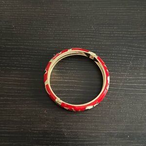 Red and Gold Panda Bracelet